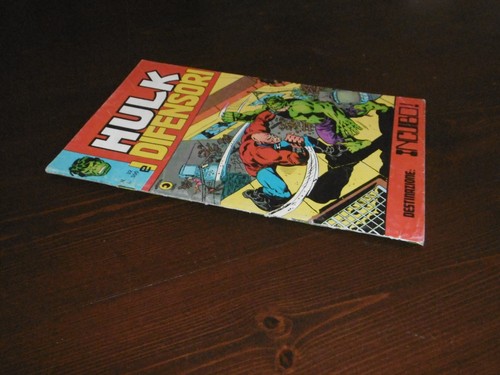 Hulk difensori n - e, n°32