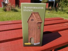 Trip Trap Miniatures Rikki Tikki Stazione Trasformatore Danimarca Modello in Miniatura