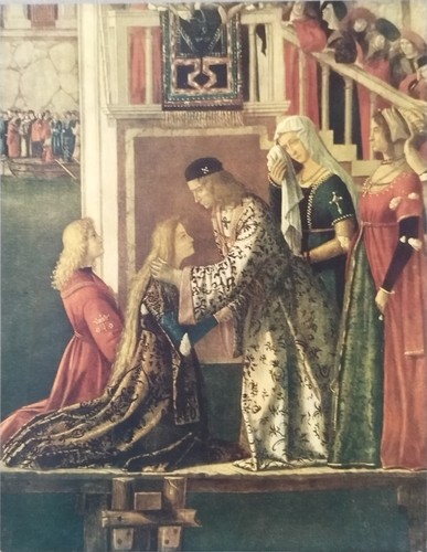 Antica stampa colori - , 1930