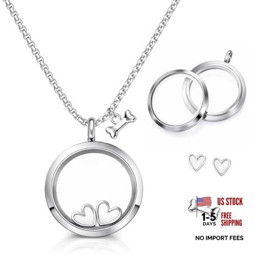 Collana ricordo pelliccia