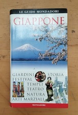 Libro Giappone Le Guide Mondadori Edizione 2001