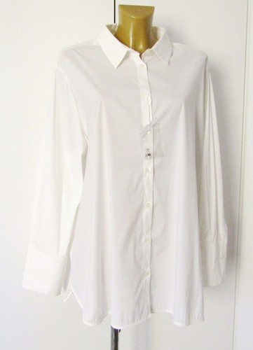 Marina rinaldi camicia bianca - rinaldi,