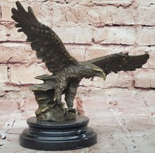 Bronzo Aquila Scultura Lost