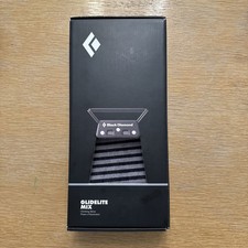 Black Diamond Glidelite Mohair Mix Sci Arrampicata Pelli Attrezzatura 169-180 cm. Nuovo