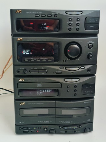 Jvc s50 stereo - jvc, hi-fi