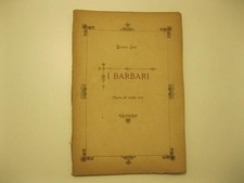 IOZZI Oliviero, I Barbari