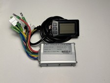 Electric Bike Motor Controller 15A Common 36V 48V with OMT‑M3 Panel