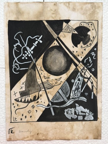 Vasily kandinsky quadro - kandinsky,