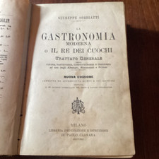 La GASTRONOMIA MODERNA -