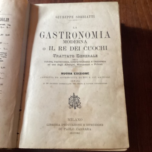 Gastronomia moderna - la,