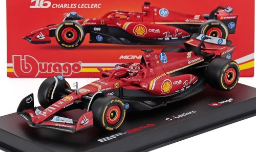 Burago ferrari sf 24 - burago, sf-24