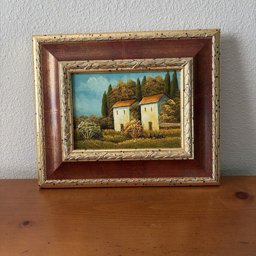 Dipinto olio italiano