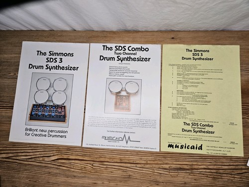 Rare simmons sds3 sds combo - rare,