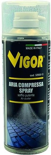 Aria compressa spray con - compressa,