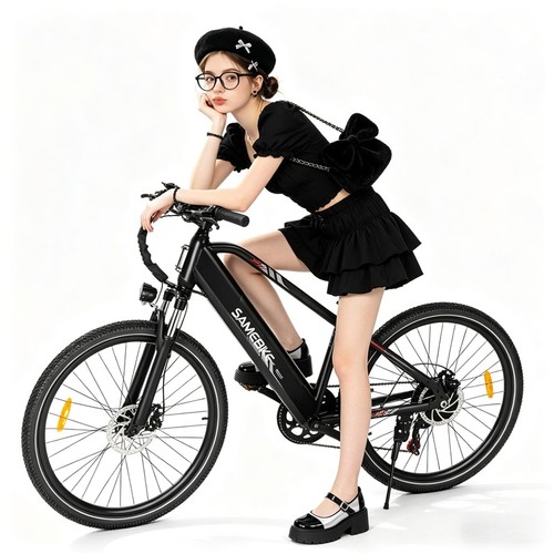 Bicicletta elettrica mtb - 27.5",