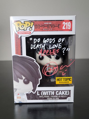 Funko pop death note - note:, l