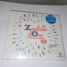 CD + DVD ZECCHINO D'ORO 2018