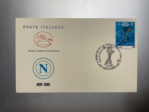 2025 busta filatelica fdc ssc - filatelica,