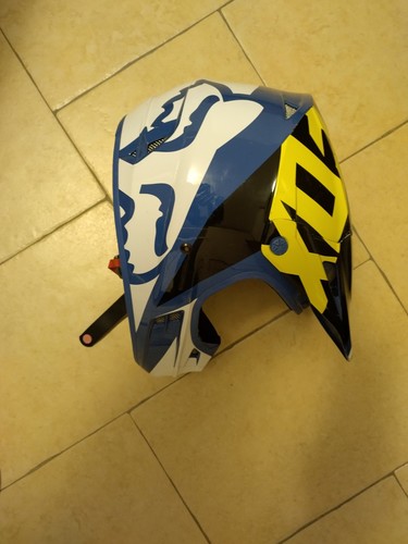 Casco enduro cross - fox, v1