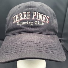 Three Pines Country Club Hat