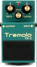 BOSS TR 2 TREMOLO PEDALE
