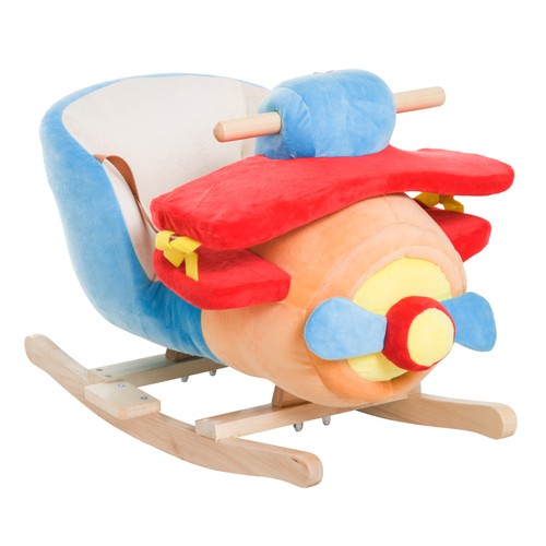 Cavallo dondolo forma di - a,