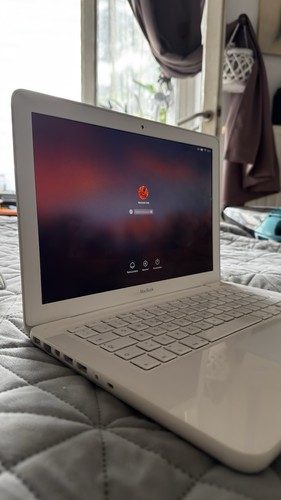 Macbook bianco - macbook, (late
