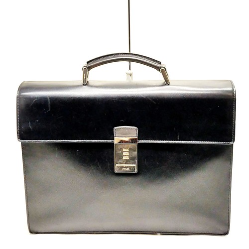 Borsa prada business pelle - in,