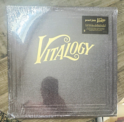Pearl jam vitalogy 1994 epic - vitalogy,