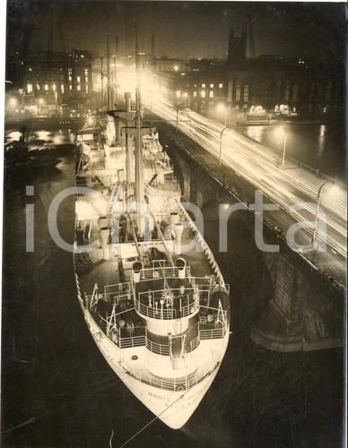 1954 london spanish - london, ship