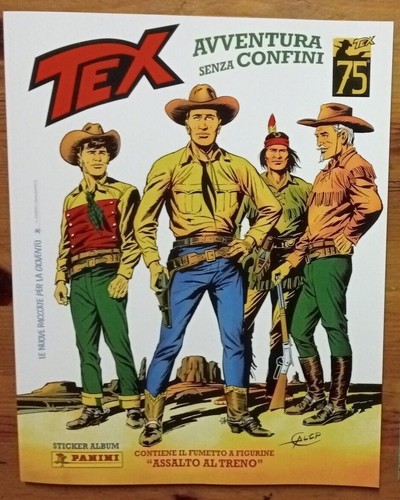 Mancolista tex avventura - ,