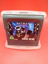Batman gioco per Sega Game Gear videogioco cartuccia vintage