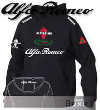 Felpa Hoddie Printed Alfa Romeo Gta Alfissimo Scuderia Racing Biscione Auto  4 C