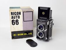 Ricoh Auto 66 fotocamera biottica 6x6 medioformato 120mm, in ottime condizioni