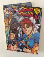 Street Fighter II manga Kanzaki Star Comics