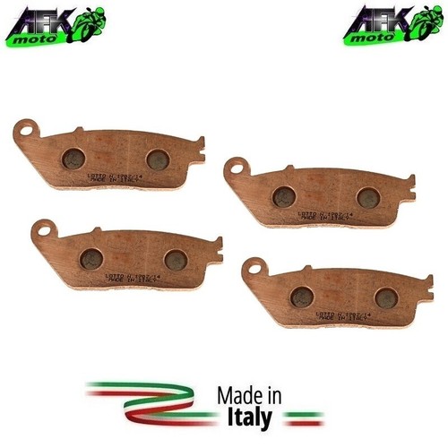Kit pastiglie freno anteriore - pastiglie,