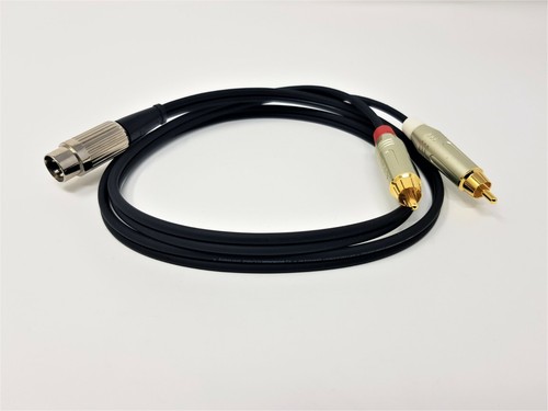 Quad amp pin - pin, din