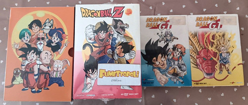 Dragon ball - +, +