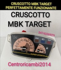 CRUSCOTTO CONTACHILOMETRI MBK TARGET PERFETTAMENTE FUNZIONANTE KM 13253