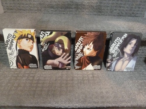 Naruto shippuden uncut dvd box - shippuden,