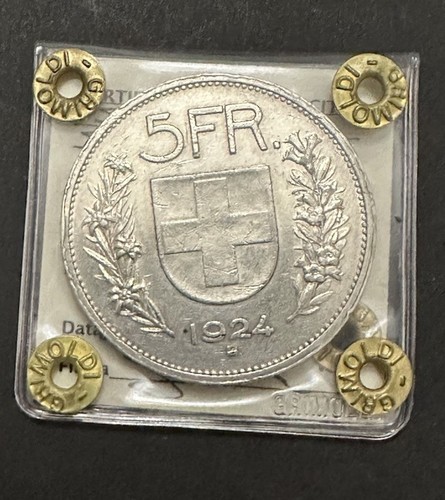 Franchi 1924 svizzera - 5, rrr