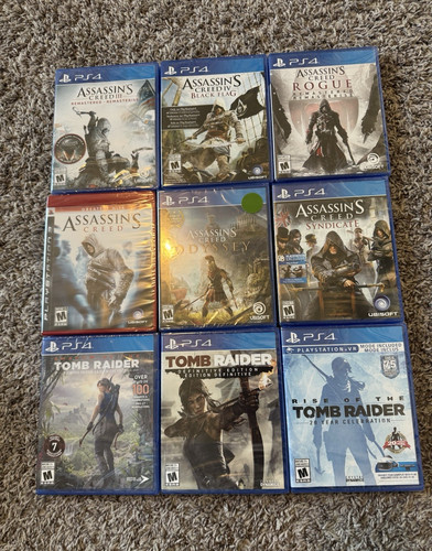 Brand new ps4 game - new, lot