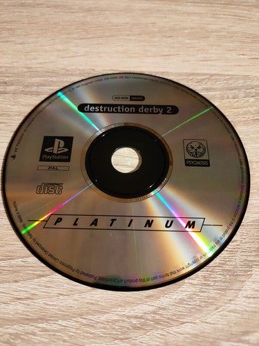 Sony ps1 destruction derby - sony, 2