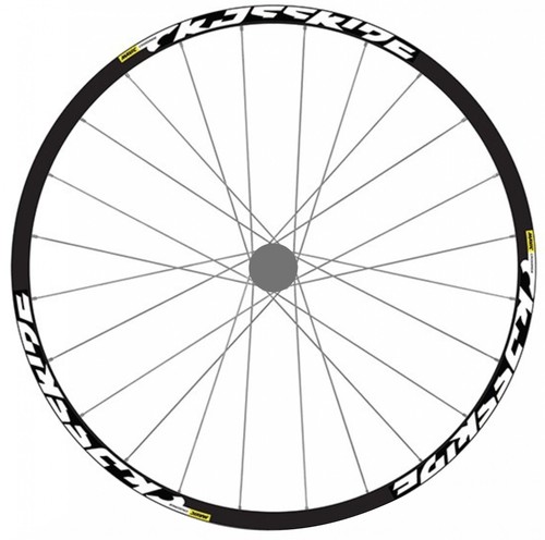 Adesivi ruote mavic crossride - adesivi,