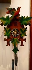 Orologio cucù vintage - a,