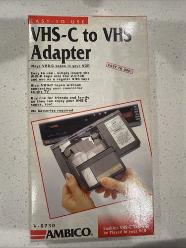 Ambico 0730 vhs - ambico, vhs-c