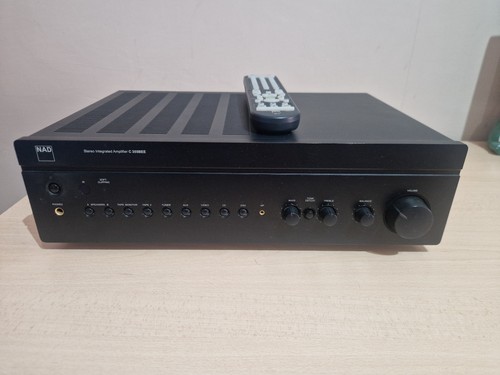 Nad c355bee stereo integrated - nad,