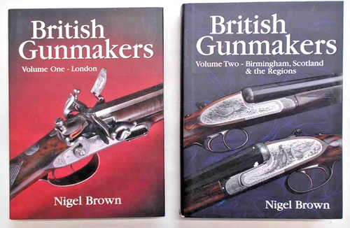 Brown british gunmakers vol - brown,