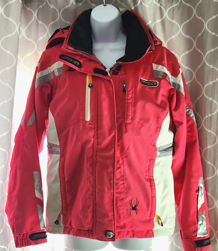 Spyder dermizax zip - zip, hooded