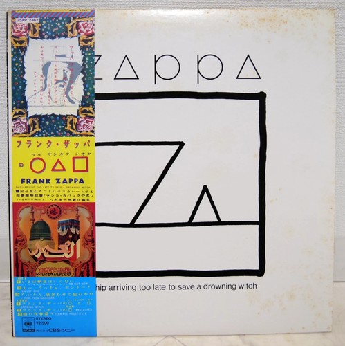 Frank zappa ship arriving - ship,